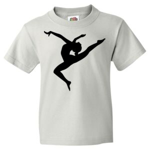 HD Cotton Youth Short Sleeve T-Shirt Thumbnail