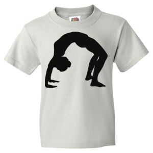 HD Cotton Youth Short Sleeve T-Shirt Thumbnail