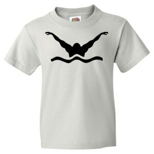 HD Cotton Youth Short Sleeve T-Shirt Thumbnail