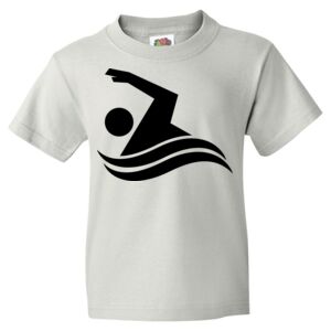 HD Cotton Youth Short Sleeve T-Shirt Thumbnail