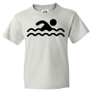 HD Cotton Youth Short Sleeve T-Shirt Thumbnail