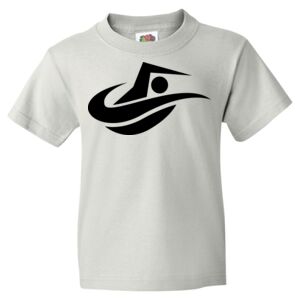 HD Cotton Youth Short Sleeve T-Shirt Thumbnail