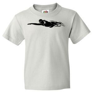 HD Cotton Youth Short Sleeve T-Shirt Thumbnail