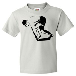 HD Cotton Youth Short Sleeve T-Shirt Thumbnail
