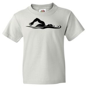 HD Cotton Youth Short Sleeve T-Shirt Thumbnail