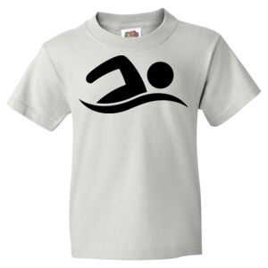 HD Cotton Youth Short Sleeve T-Shirt Thumbnail