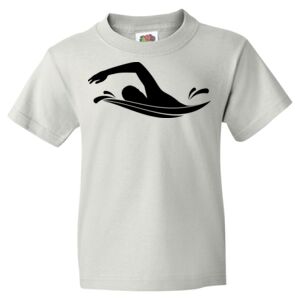 HD Cotton Youth Short Sleeve T-Shirt Thumbnail