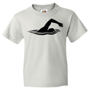 HD Cotton Youth Short Sleeve T-Shirt Thumbnail