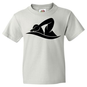 HD Cotton Youth Short Sleeve T-Shirt Thumbnail