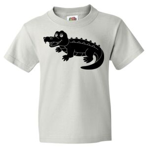 HD Cotton Youth Short Sleeve T-Shirt Thumbnail