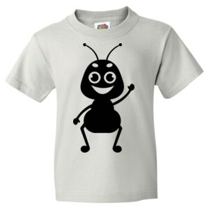 HD Cotton Youth Short Sleeve T-Shirt Thumbnail