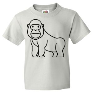 HD Cotton Youth Short Sleeve T-Shirt Thumbnail