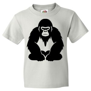 HD Cotton Youth Short Sleeve T-Shirt Thumbnail