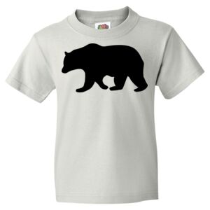 HD Cotton Youth Short Sleeve T-Shirt Thumbnail
