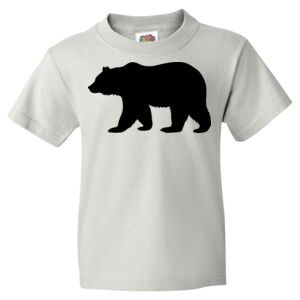 HD Cotton Youth Short Sleeve T-Shirt Thumbnail
