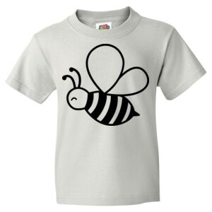 HD Cotton Youth Short Sleeve T-Shirt Thumbnail