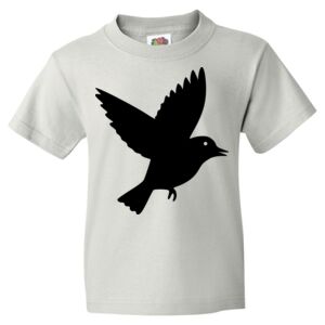 HD Cotton Youth Short Sleeve T-Shirt Thumbnail