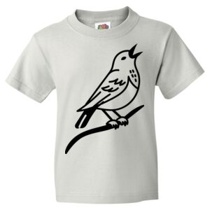 HD Cotton Youth Short Sleeve T-Shirt Thumbnail