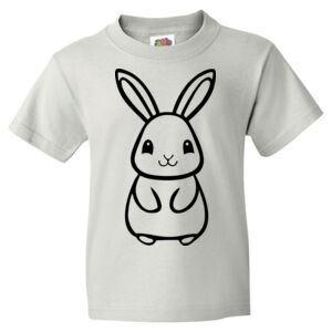 HD Cotton Youth Short Sleeve T-Shirt Thumbnail