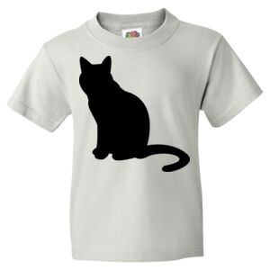 HD Cotton Youth Short Sleeve T-Shirt Thumbnail