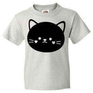 HD Cotton Youth Short Sleeve T-Shirt Thumbnail