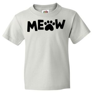 HD Cotton Youth Short Sleeve T-Shirt Thumbnail