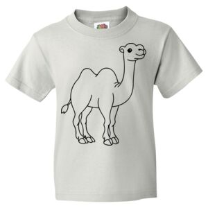 HD Cotton Youth Short Sleeve T-Shirt Thumbnail