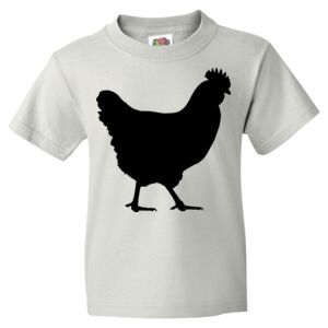 HD Cotton Youth Short Sleeve T-Shirt Thumbnail