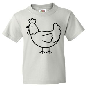 HD Cotton Youth Short Sleeve T-Shirt Thumbnail