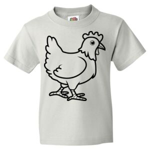 HD Cotton Youth Short Sleeve T-Shirt Thumbnail