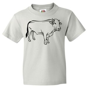 HD Cotton Youth Short Sleeve T-Shirt Thumbnail