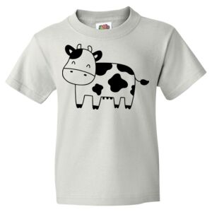 HD Cotton Youth Short Sleeve T-Shirt Thumbnail
