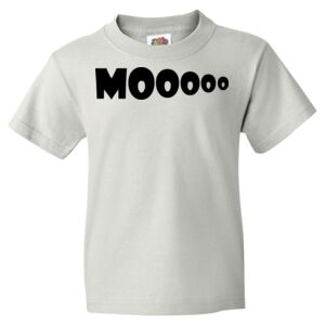 HD Cotton Youth Short Sleeve T-Shirt Thumbnail