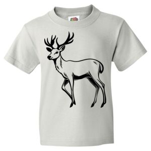 HD Cotton Youth Short Sleeve T-Shirt Thumbnail