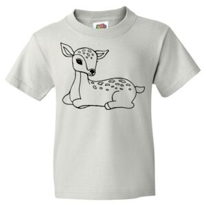 HD Cotton Youth Short Sleeve T-Shirt Thumbnail