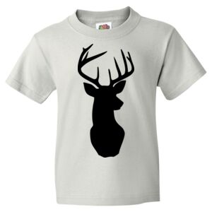 HD Cotton Youth Short Sleeve T-Shirt Thumbnail