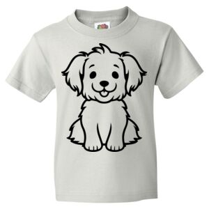 HD Cotton Youth Short Sleeve T-Shirt Thumbnail