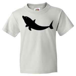 HD Cotton Youth Short Sleeve T-Shirt Thumbnail