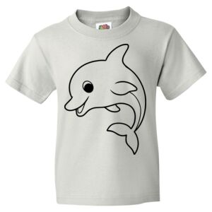 HD Cotton Youth Short Sleeve T-Shirt Thumbnail