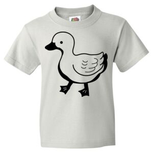HD Cotton Youth Short Sleeve T-Shirt Thumbnail