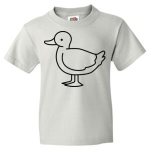 HD Cotton Youth Short Sleeve T-Shirt Thumbnail