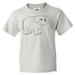 HD Cotton Youth Short Sleeve T-Shirt Thumbnail