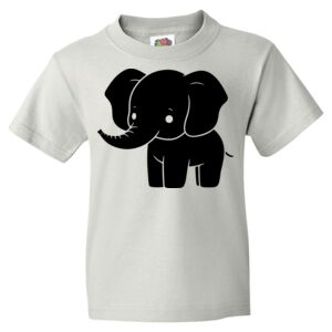 HD Cotton Youth Short Sleeve T-Shirt Thumbnail