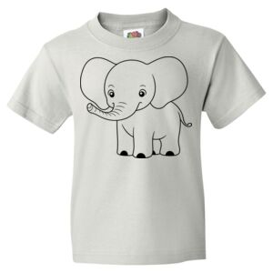 HD Cotton Youth Short Sleeve T-Shirt Thumbnail
