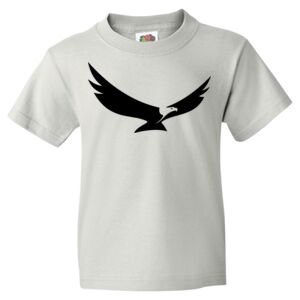 HD Cotton Youth Short Sleeve T-Shirt Thumbnail