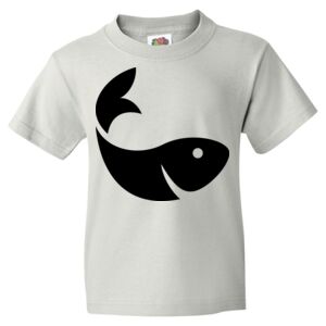 HD Cotton Youth Short Sleeve T-Shirt Thumbnail