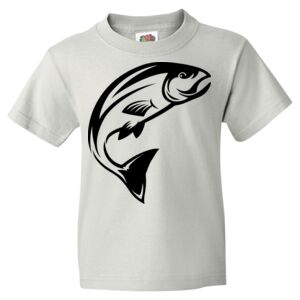 HD Cotton Youth Short Sleeve T-Shirt Thumbnail