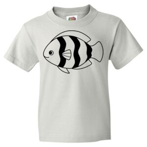 HD Cotton Youth Short Sleeve T-Shirt Thumbnail