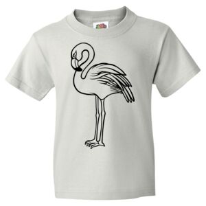 HD Cotton Youth Short Sleeve T-Shirt Thumbnail