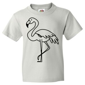 HD Cotton Youth Short Sleeve T-Shirt Thumbnail